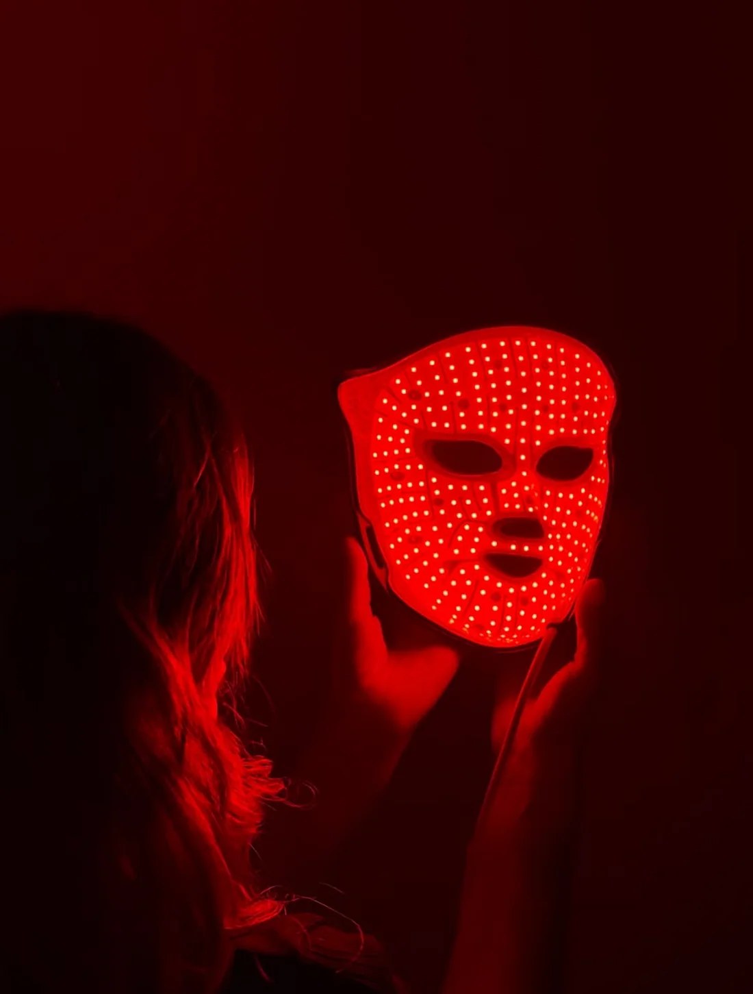 Red light therapy photo
